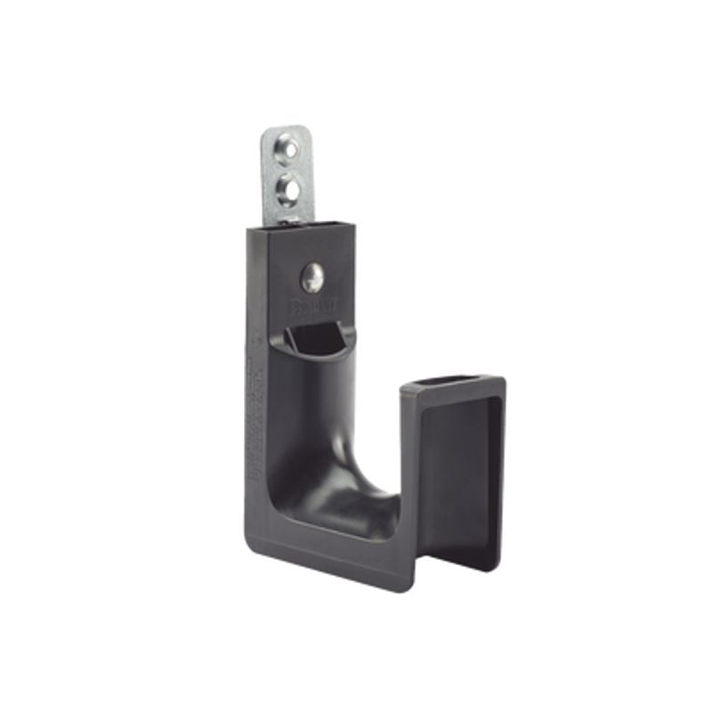 Sujetador Stronghold Tipo J (jpro) Con Soporte Para Montaje En Pared Para 180 Cables Cat6 Nylon 6.6 Color Negro 1 Pieza