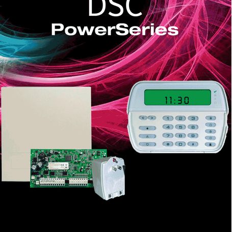 Dsc Powericonsb Paquete Power Con Panel Pc1832pcbspa 8 Zonas Cableadas Expandible A 32/ Teclado Icon Pk5501/gabinete Metálico Gt