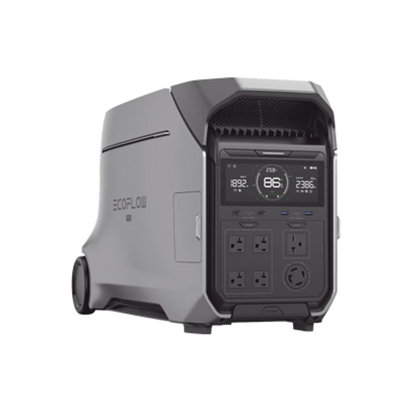 Estación De Energia Portátil Delta Pro 4096wh Litio Lfp / 5 Ac 4000w (8000w Pico) / 2 Usbc 100w / Capacidad Para Aumentar Respal