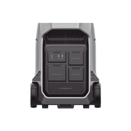 Estación De Energia Portátil Delta Pro 4096wh Litio Lfp / 5 Ac 4000w (8000w Pico) / 2 Usbc 100w / Capacidad Para Aumentar Respal