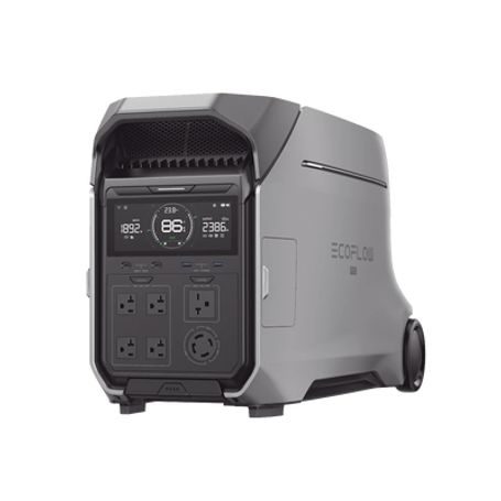 Estación De Energia Portátil Delta Pro 4096wh Litio Lfp / 5 Ac 4000w (8000w Pico) / 2 Usbc 100w / Capacidad Para Aumentar Respal