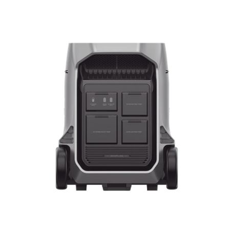 Estación De Energia Portátil Delta Pro 4096wh Litio Lfp / 5 Ac 4000w (8000w Pico) / 2 Usbc 100w / Capacidad Para Aumentar Respal