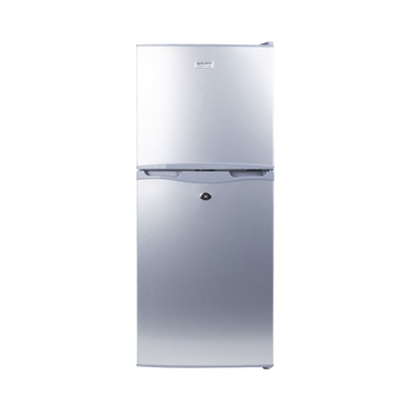 Refrigerador Combinado Solar De 105l (3.7 Ft3)  12/24v Solución Todo En Uno Para Aplicaciones Aisladas Y Eficiencia Energética.