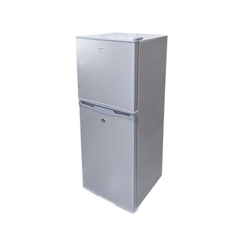 Refrigerador Combinado Solar De 105l (3.7 Ft3)  12/24v Solución Todo En Uno Para Aplicaciones Aisladas Y Eficiencia Energética.