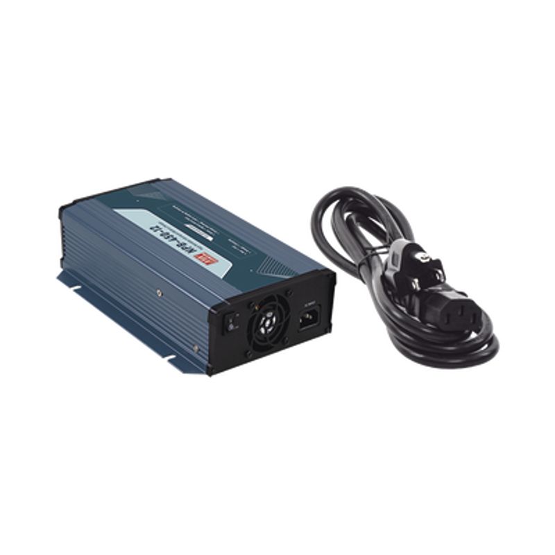 Cargador Para Baterias De Plomo Ácido Y Litio / 25a / 12v / Bancos De 90 A 300 Ah / Con Cable De Alimentación 