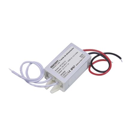 fuente de alimentantacion para intemperie waterproof 12 v  1 a229240