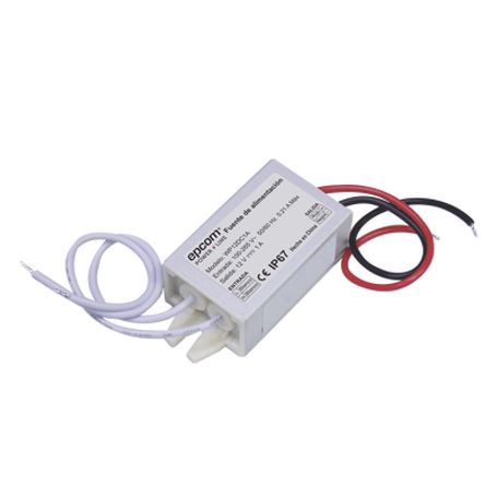 Fuente De Alimentantacion Para Intemperie Waterproof 12 V  1 A