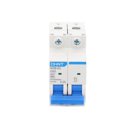 Pastilla Para Riel Din 2 Polo 63 Amp Vca110/415v 6ka Catálogo Nxb632pc63 Serie Nxb63.