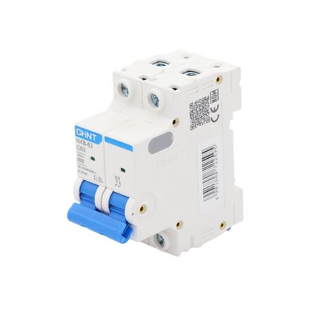 Pastilla Para Riel Din 2 Polo 63 Amp Vca110/415v 6ka Catálogo Nxb632pc63 Serie Nxb63.