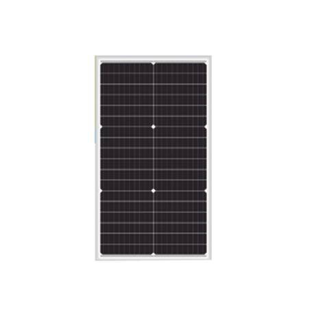 modulo solar alebrije 50 w 12 vcc monocristalino 36 celdas grado a