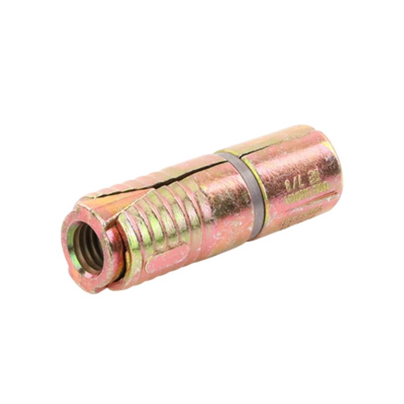 INDEX AZA-MAC-L012 Taquete Expansor Tipo Z De 12 sin Tornillo