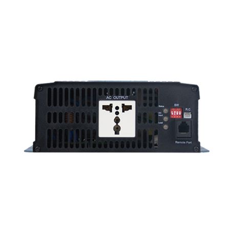 Inversor De Corriente De Onda Pura / Entrada 12 Vcd / Salida 1500 W 110 Vca 60 Hz