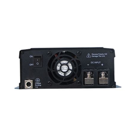 Inversor De Corriente De Onda Pura / Entrada 12 Vcd / Salida 1500 W 110 Vca 60 Hz