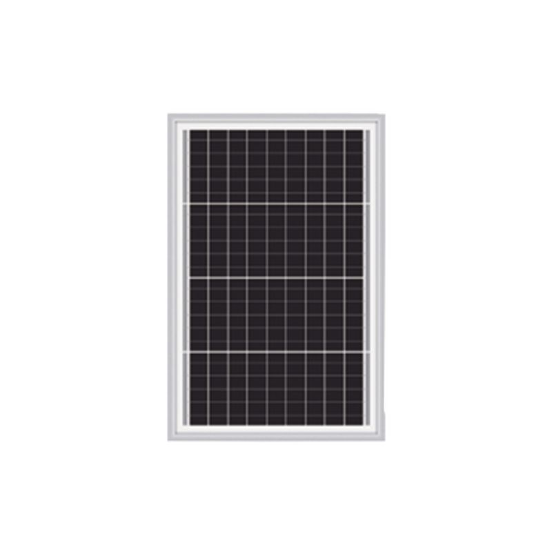 Modulo Solar Alebrije 10w 12 Vcc Monocristalino 36 Celdas Grado A