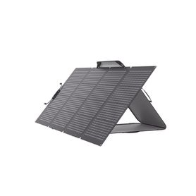 módulo solar bifacial portátil y flexible de 220w recomendado para estaciones portátiles efd330 efd350 ó efd500  ajuste de ángu