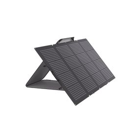 módulo solar bifacial portátil y flexible de 220w recomendado para estaciones portátiles efd330 efd350 ó efd500  ajuste de ángu