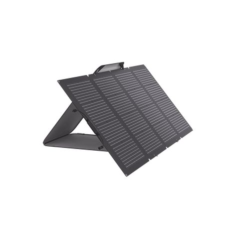 Módulo Solar Bifacial Portátil Y Flexible De 220w Recomendado Para Estaciones Portátiles Efd330 Efd350 Ó Efd500 / Ajuste De Ángu