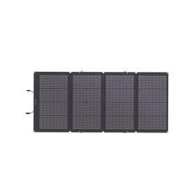 módulo solar bifacial portátil y flexible de 220w recomendado para estaciones portátiles efd330 efd350 ó efd500  ajuste de ángu