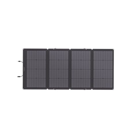 Módulo Solar Bifacial Portátil Y Flexible De 220w Recomendado Para Estaciones Portátiles Efd330 Efd350 Ó Efd500 / Ajuste De Ángu