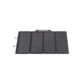 módulo solar bifacial portátil y flexible de 220w recomendado para estaciones portátiles efd330 efd350 ó efd500  ajuste de ángu