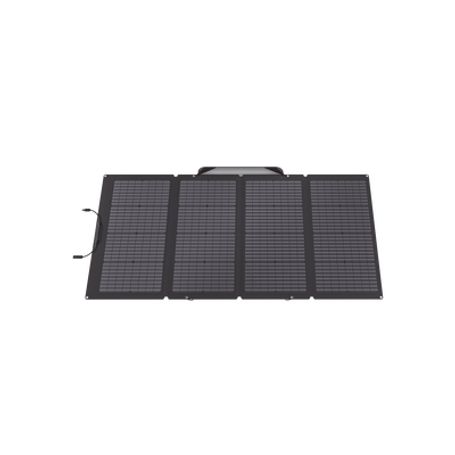 Módulo Solar Bifacial Portátil Y Flexible De 220w Recomendado Para Estaciones Portátiles Efd330 Efd350 Ó Efd500 / Ajuste De Ángu