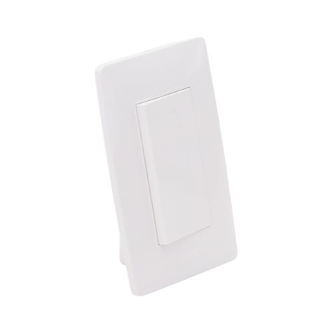 Placa Con Interruptor Escalera 10 A/ 127 V Ca 60 Hz / 3 Módulos / Color Blanco. Placa Con Interruptor Escalera 10 A/ 127 V Ca 60 Hz / 3 Módulos / Color Blanco.