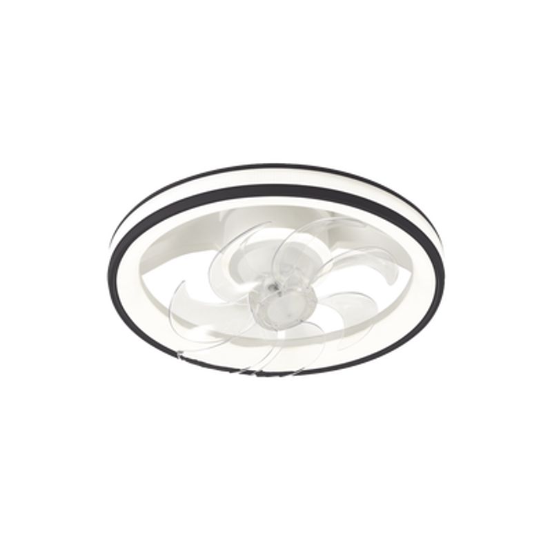 Ventilador De Techo Con Luminario Led De  110 V Ca 50/60 Hz /  88 W /4500 Lm / 6500  4 000  2 700 K /3 Tonos De Luz / 501 Mm / 6