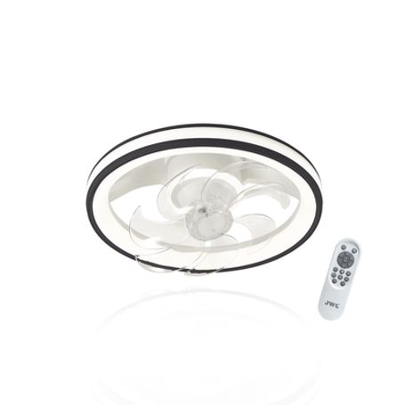 Ventilador De Techo Con Luminario Led De  110 V Ca 50/60 Hz /  88 W /4500 Lm / 6500  4 000  2 700 K /3 Tonos De Luz / 501 Mm / 6