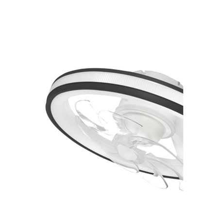 Ventilador De Techo Con Luminario Led De  110 V Ca 50/60 Hz /  88 W /4500 Lm / 6500  4 000  2 700 K /3 Tonos De Luz / 501 Mm / 6