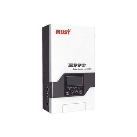 controlador solar mppt 100a 12243648v máximo voltaje de circuito abierto voc 245vcc configurable para baterias de litio231888