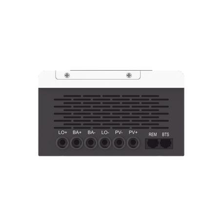 Controlador Solar Mppt 100a 12/24/36/48v Máximo Voltaje De Circuito Abierto Voc 245vcc Configurable Para Baterias De Litio