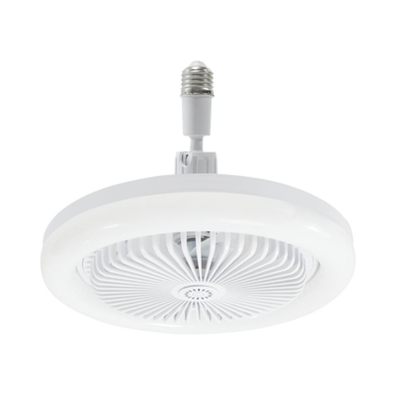 Ventilador De Techo Con Luminario Led De 110 V Ca 50/60 Hz /  40 W / 3 Tonos De Luz (6500  4 000  2 700 K) / Diámetro 250 Mm / 3