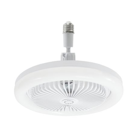 ventilador de techo con luminario led de 110 v ca 5060 hz   40 w  3 tonos de luz 6500  4 000  2 700 k  diámetro 250 mm  3 veloc