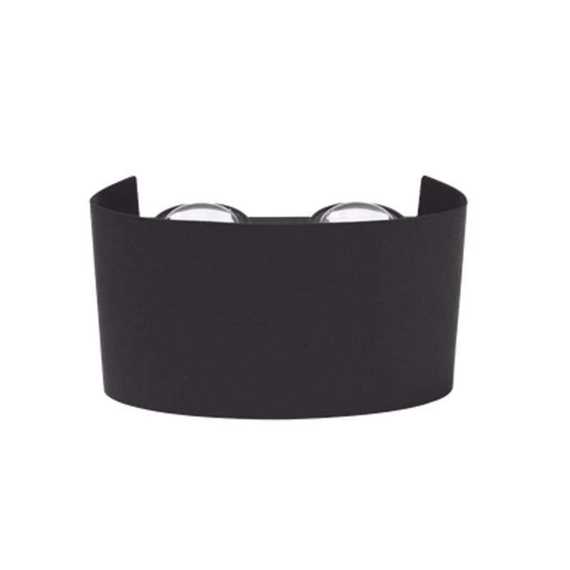 Lámpara Arbotante 4 W 220 Lm / Dimensiones 120 X 80 X 40 Mm / 85  265 Vca 50/60hz / Luz Cálida 2 700 K / Uso En Exterior Ip 54.