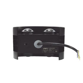 lámpara arbotante 4 w 220 lm  dimensiones 120 x 80 x 40 mm  85  265 vca 5060hz  luz cálida 2 700 k  uso en exterior ip 54233415