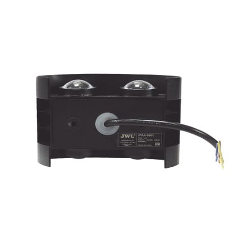 Lámpara Arbotante 4 W 220 Lm / Dimensiones 120 X 80 X 40 Mm / 85  265 Vca 50/60hz / Luz Cálida 2 700 K / Uso En Exterior Ip 54.