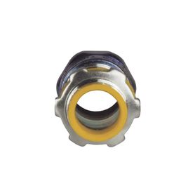 conector de compresión impermeable aislado de acero galvanizado para pared delgada de 1 12 225843