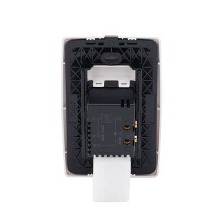 Placa Con Dimmer Rotativo Para Ventilador / 300 W 127 V Ca / Color Blanco. Placa Con Dimmer Rotativo Para Ventilador / 300 W 127 V Ca / Color Blanco.