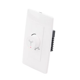placa con dimmer rotativo para ventilador  300 w 127 v ca  color blanco230966