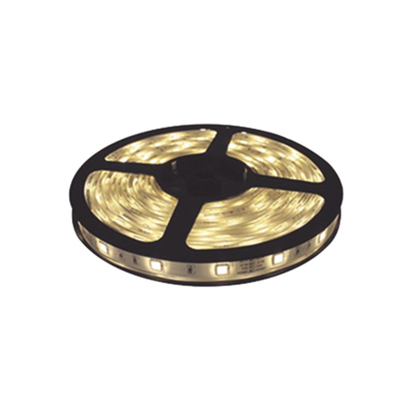 Tira Led De 5 M / Cálido / Uso Interior / Potencia 22 W / 900 Lm/ 12 V Cd / Ip 20.