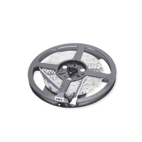 tira led de 5 m  color blanco  uso interior  potencia 22 w  900 lm 12 v cd  ip 20230850