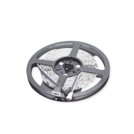 tira led de 5 m  color blanco  uso interior  potencia 22 w  900 lm 12 v cd  ip 20230850