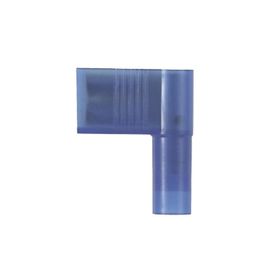 terminal de desconexión hembra panterm™ a 90º color azul nylon para cable 1416 awg 0250 x 0032  63 x 08mm230537