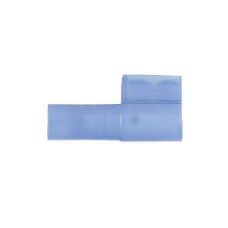 Terminal De Desconexión Hembra Panterm™ A 90º Color Azul Nylon Para Cable 1416 Awg 0.250 X 0.032  (6.3 X 0.8mm)