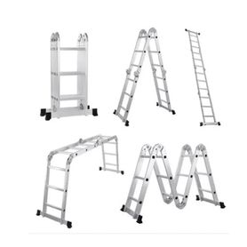 escalera multiposiciones de aluminio de 352 metros soporta 150 kg