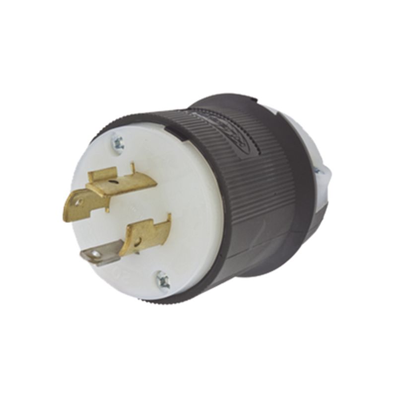 Clavija Con Bloqueo De Media Vuelta Industrial 20 A 125/250 V Ca / 3 Polos 4 Hilos / Nema L1420p. Clavija Con Bloqueo De Media Vuelta Industrial 20 A 125/250 V Ca / 3 Polos 4 Hilos / Nema L1420p.