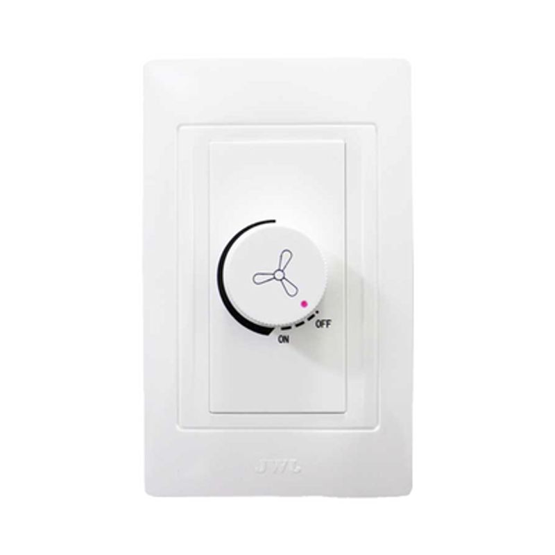 Placa Con Dimmer Rotativo Para Ventilador 300w 127 V 60 Hz.