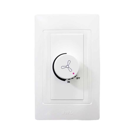 Placa Con Dimmer Rotativo Para Ventilador 300w 127 V 60 Hz.