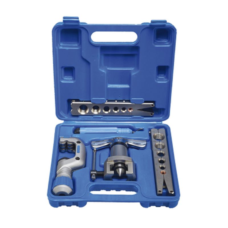 Kit De Herramienta De Abocardado / Para Aires Acondicionados / Para Diámetros De 1/4 5/16 3/8 1/2 5/8 Y 3/4