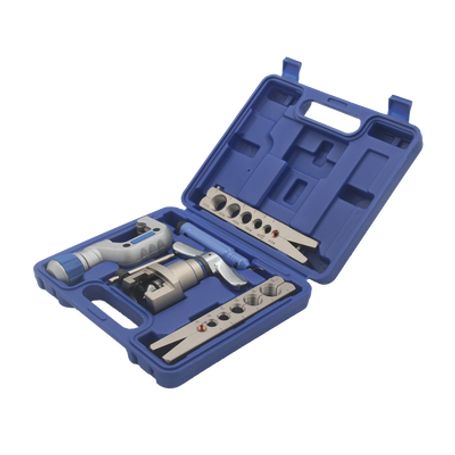 Kit De Herramienta De Abocardado / Para Aires Acondicionados / Para Diámetros De 1/4 5/16 3/8 1/2 5/8 Y 3/4